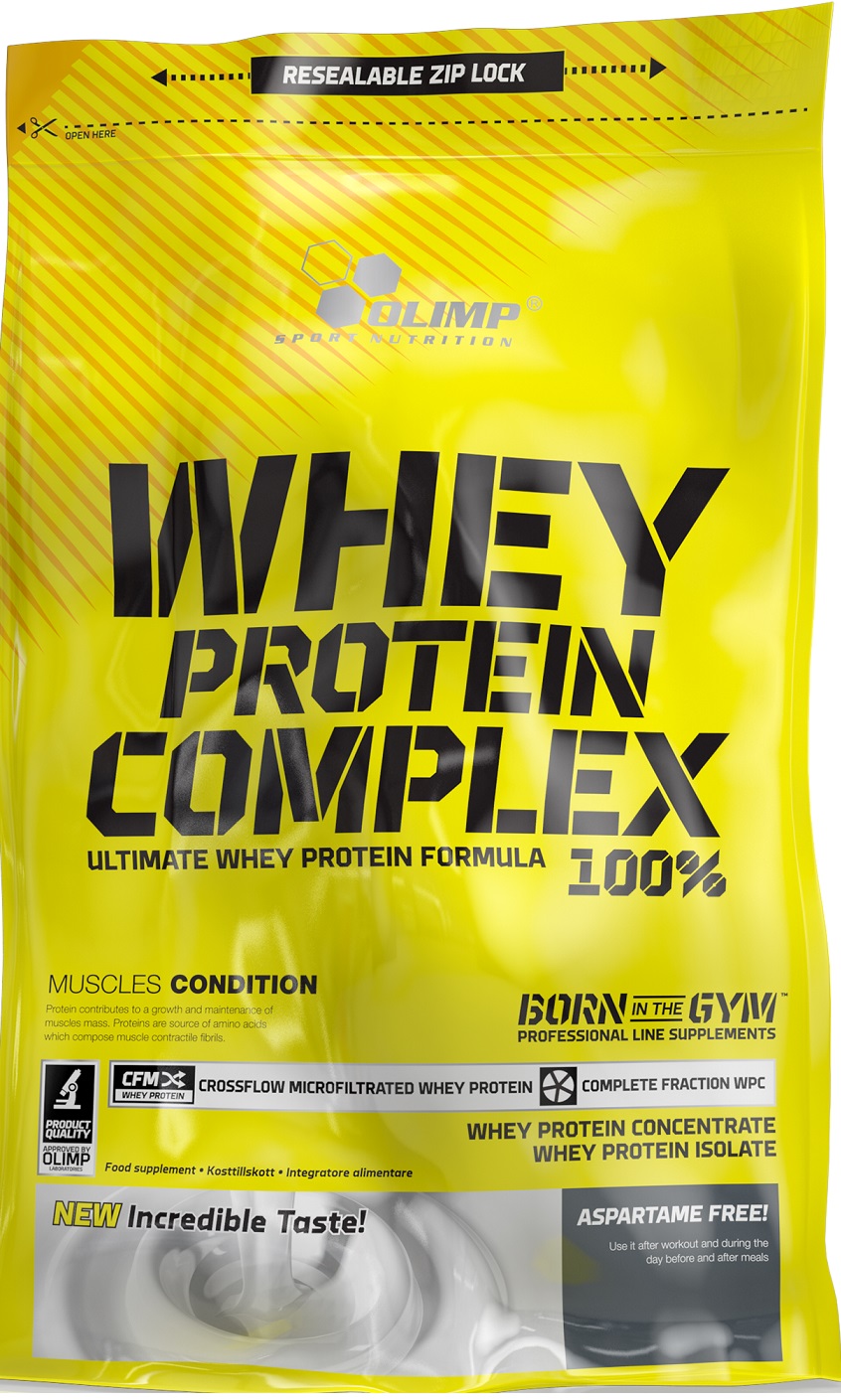 Whey Protein Complex 100%, Salted Caramel - 700g