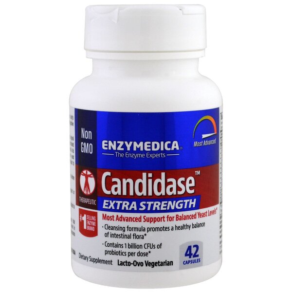 Candidase Extra Strength - 42 caps