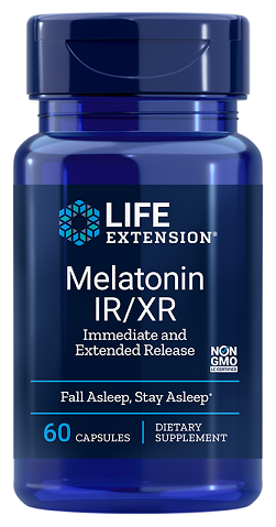 Melatonin IR/XR - 60 caps