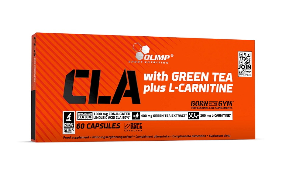 CLA with Green Tea plus L-Carnitine - 60 caps
