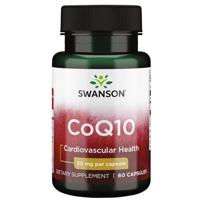 CoQ10, 30mg - 60 caps