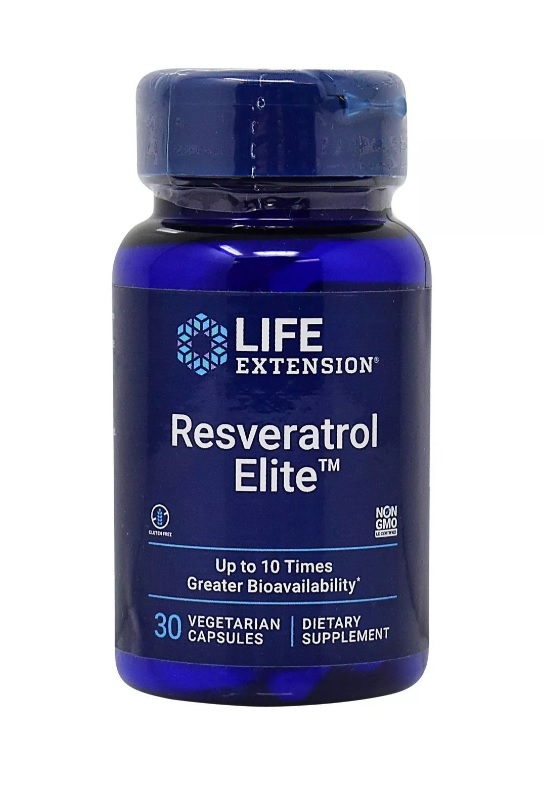 Resveratrol Elite - 30 vcaps