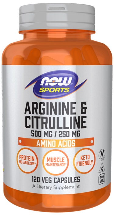 Arginine & Citrulline - 120 vcaps