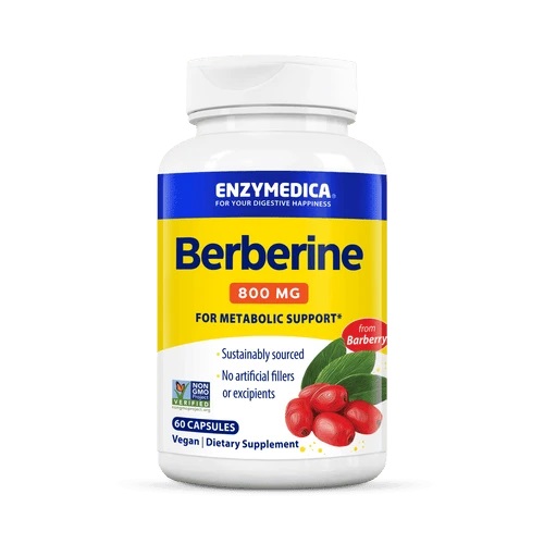 Berberine, 800mg - 60 caps