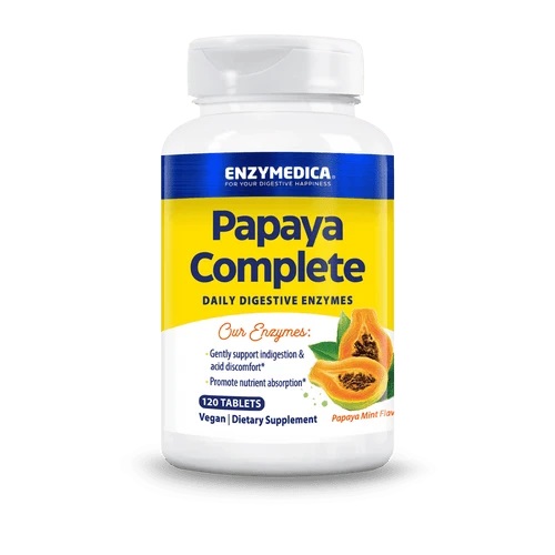 Papaya Complete, Papaya Mint - 120 tabs