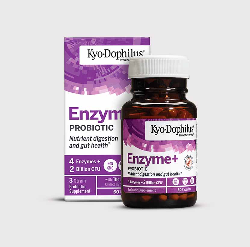 Kyo-Dophilus® com Enzimas